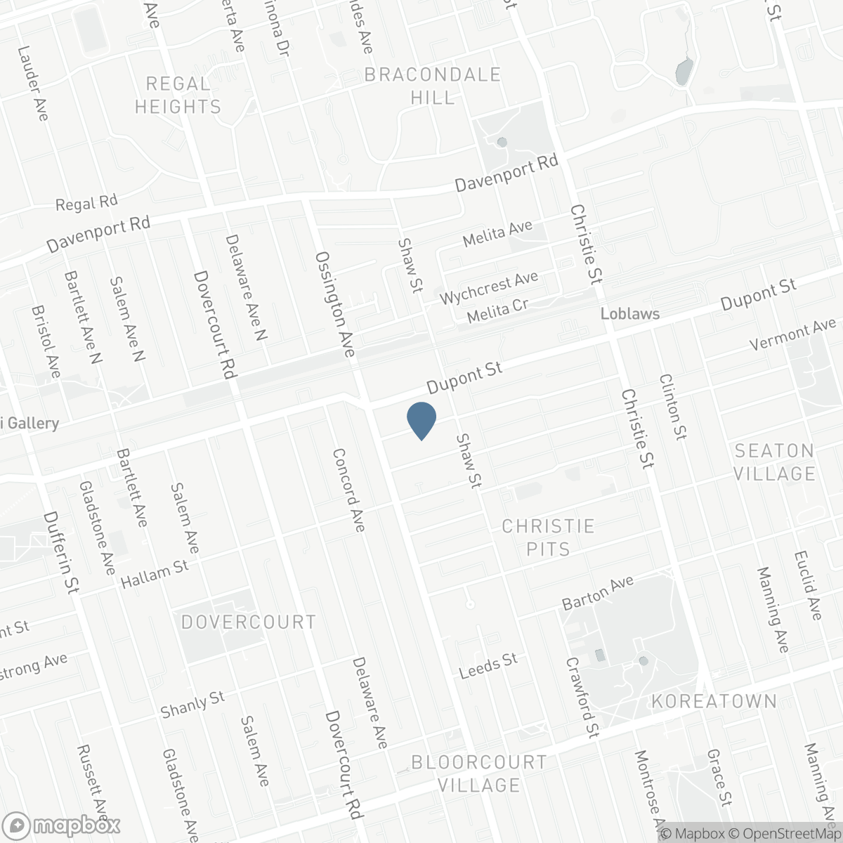 8 BURNFIELD AVENUE, Toronto, Ontario M6G 1Y5